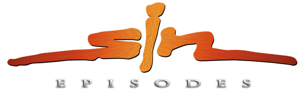SiN Episodes: Emergence Logo (SiN Episodes Fan Site Kit): White