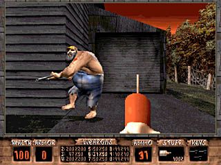 Redneck Rampage Screenshot (GameSpot preview, late 1996/early 1997)