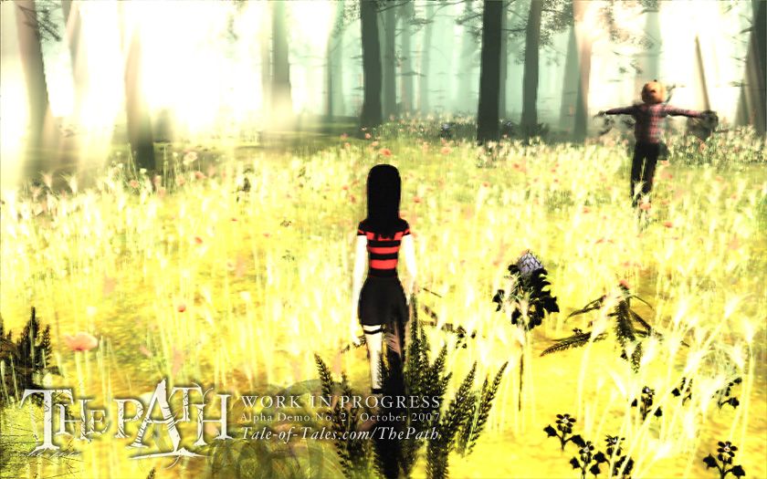 The Path Screenshot (Official Website): Alpha Demo No. 2 - October 2007