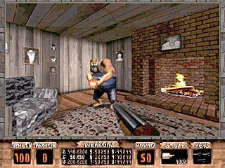 Redneck Rampage Screenshot (GameSpot preview, late 1996/early 1997)
