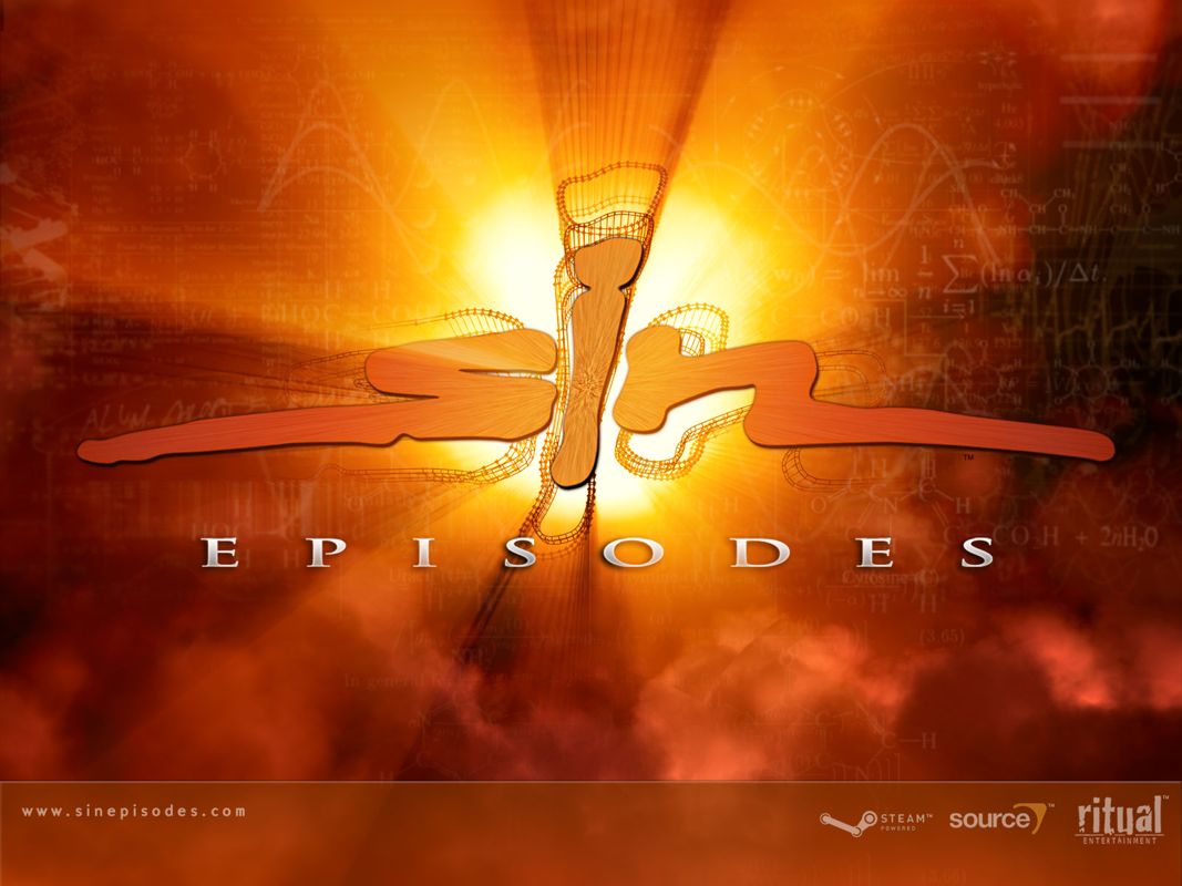 SiN Episodes: Emergence Wallpaper (Official Website - Desktop Backgrounds): Logo