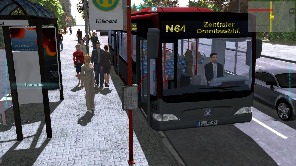 Bus-Simulator 2012 Screenshot (Steam)