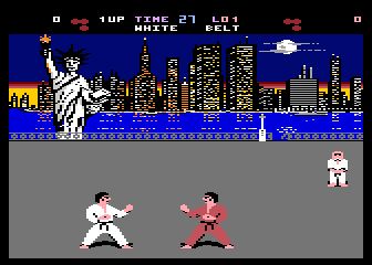 World Karate Championship Screenshot (System 3 Official website): For Amstrad CPC.