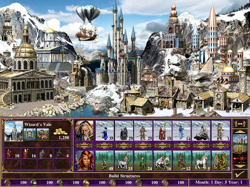 Heroes of Might and Magic III: The Restoration of Erathia Screenshot (Official Press Kit - Screenshots)