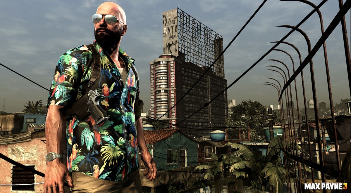 Max Payne 3 Screenshot (Official Web Site (2016))