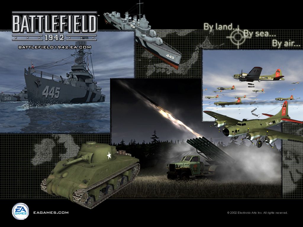 Battlefield 1942 Wallpaper (EA.com)