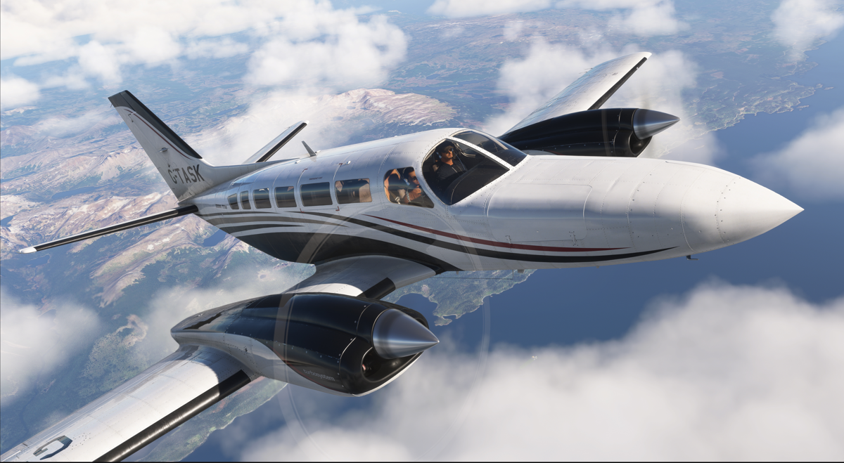 Microsoft Flight Simulator 2024 (Deluxe Edition) official promotional