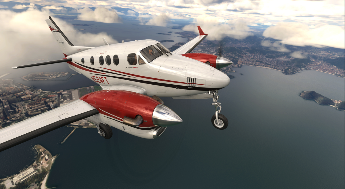 Microsoft Flight Simulator 2024 (Premium Deluxe Edition) official