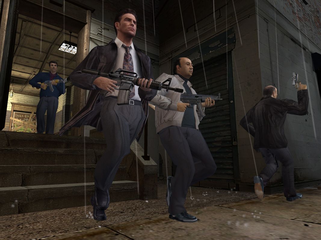 Max Payne 2: The Fall of Max Payne Screenshot (Official Website (2016)): PC