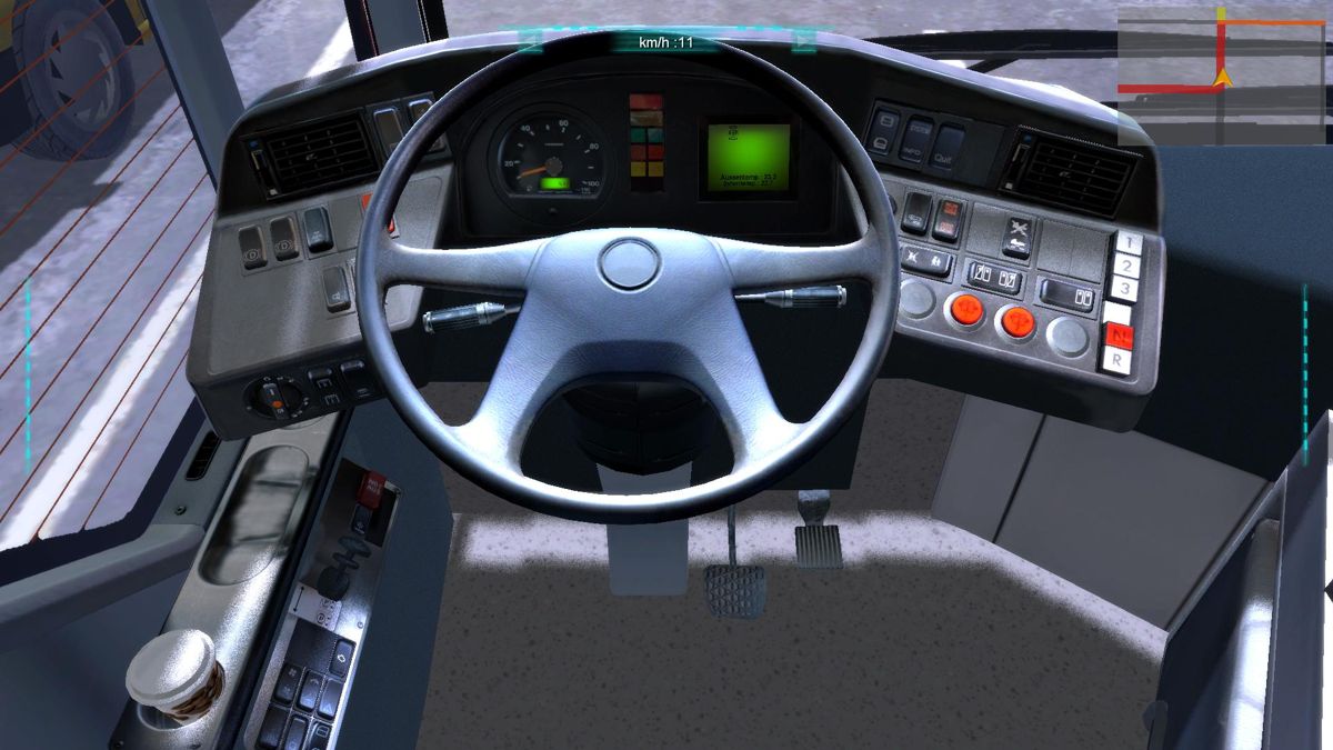 Bus-Simulator 2012 Screenshot (Steam)