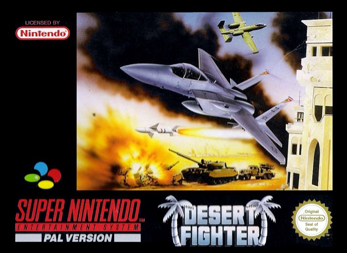 A.S.P.: Air Strike Patrol Other (System 3 Official website): Cover (Super Nintendo PAL version).