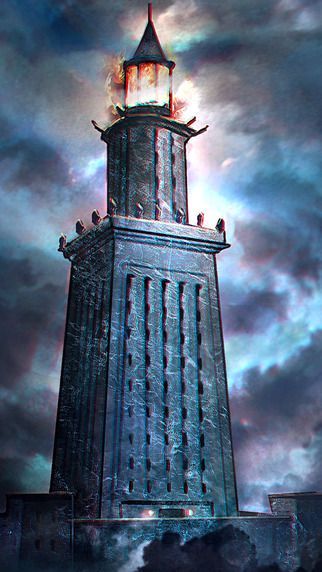 Choice of Alexandria Screenshot (iPhone Promotional Photos): Lighthouse
