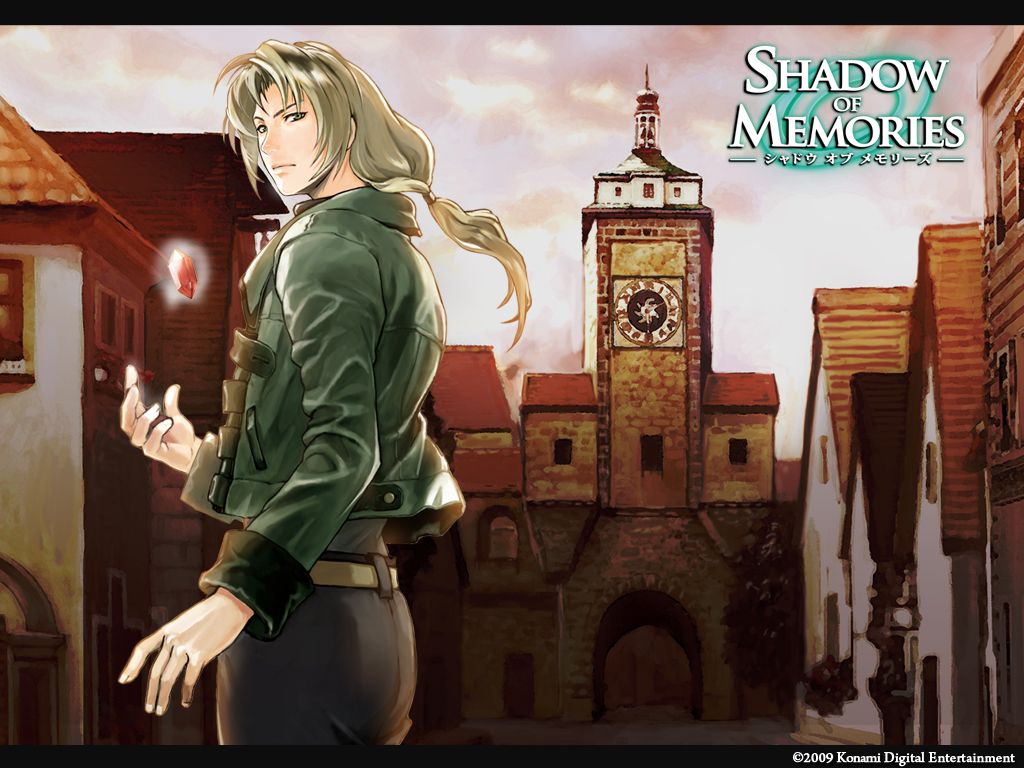 Shadow of Destiny Wallpaper (Official Website (for PSP version, Japanese))
