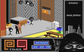 Last Ninja 2: Back with a Vengeance Screenshot (System 3 Official website): For C64.