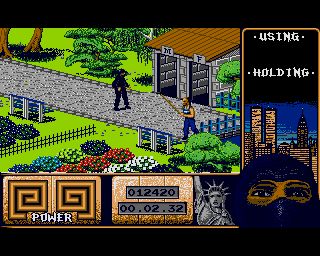 Last Ninja 2: Back with a Vengeance Screenshot (System 3 Official website): For Amiga.