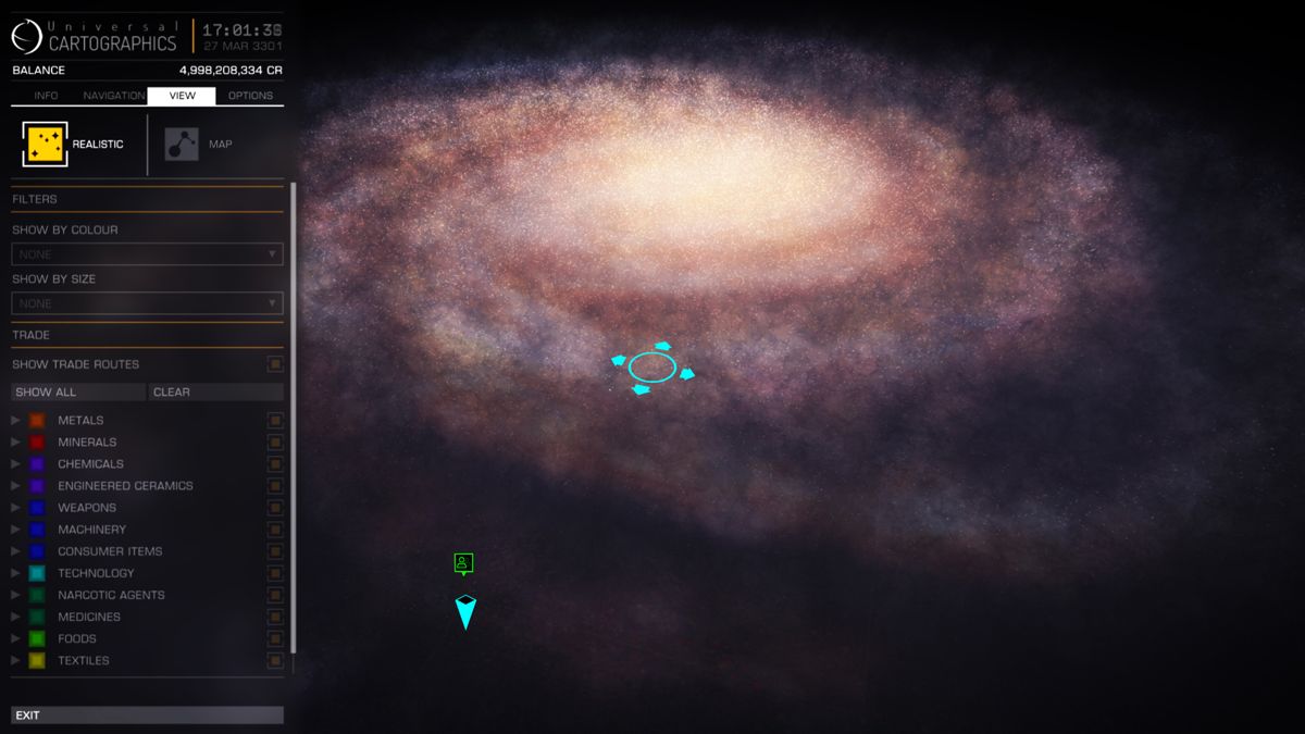 Elite Dangerous official promotional image MobyGames