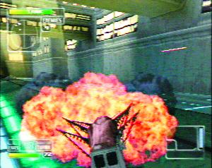 Twisted Metal 4 Screenshot (Twisted Metal 4 Art Disc)