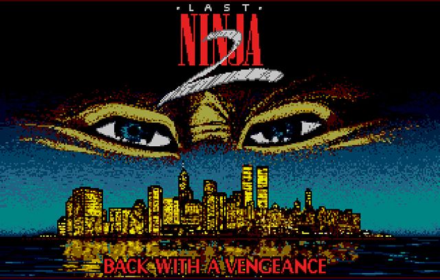 Last Ninja 2: Back with a Vengeance Screenshot (Terry Greer's Official website)