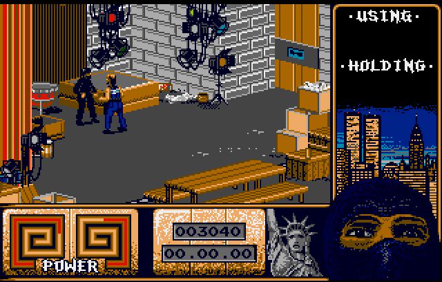 Last Ninja 2: Back with a Vengeance Screenshot (Terry Greer's Official website)