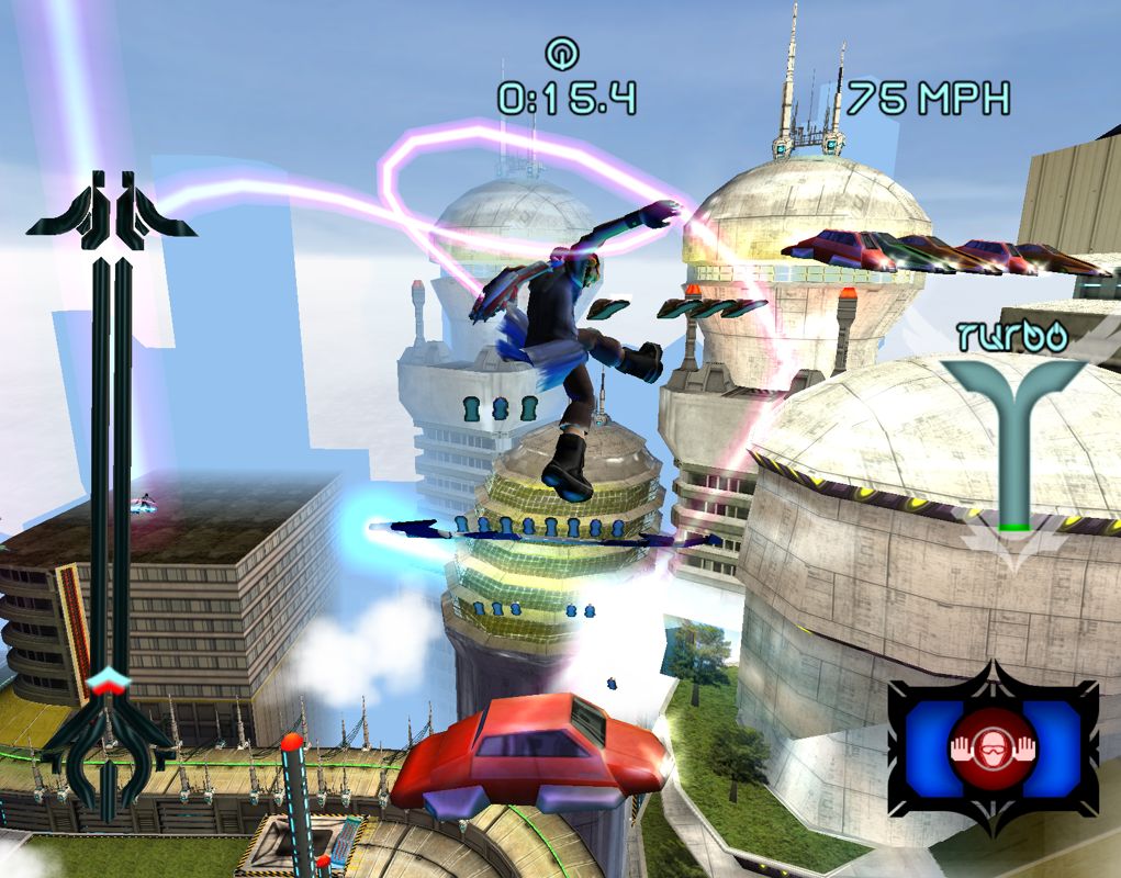 EyeToy: AntiGrav Screenshot (EyeToy: AntiGrav Art & Information Disc)