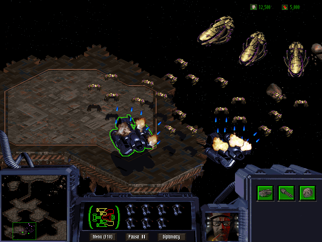 StarCraft Screenshot (OGR preview, 1996-09-10)