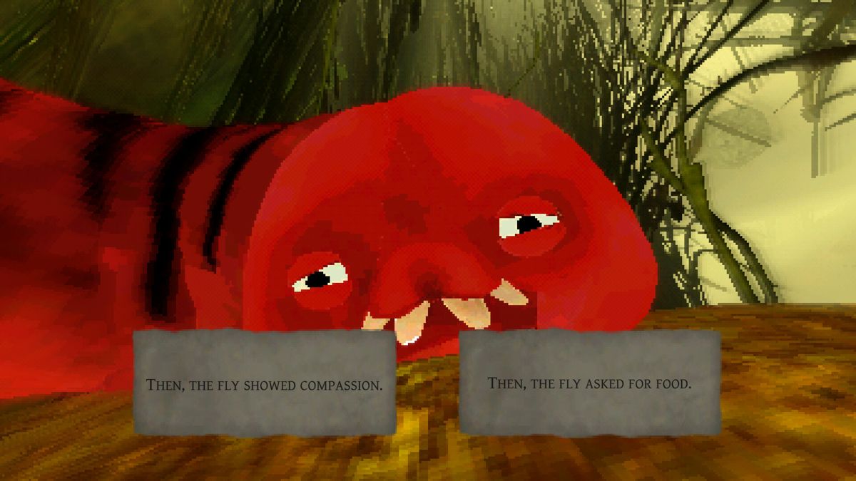 The Hungry Fly Screenshot (Steam)