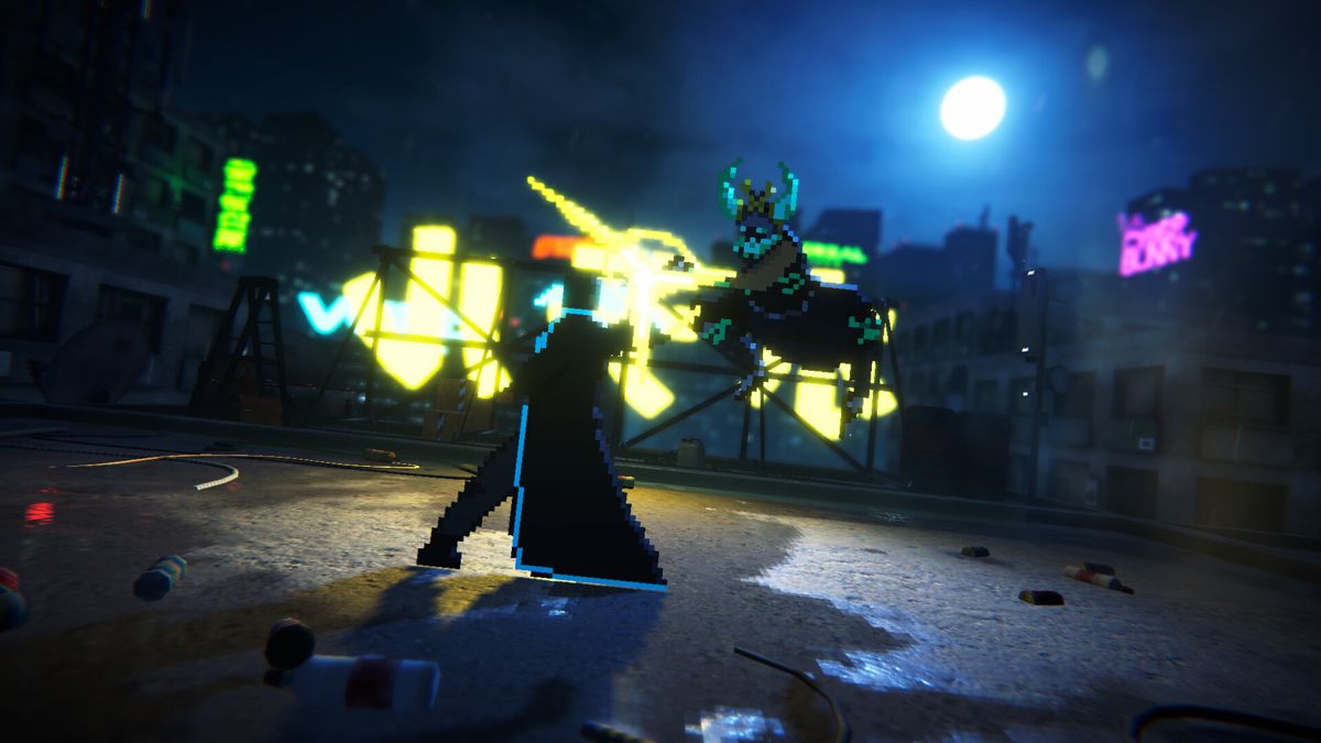 Neon Blood Screenshot (Steam)