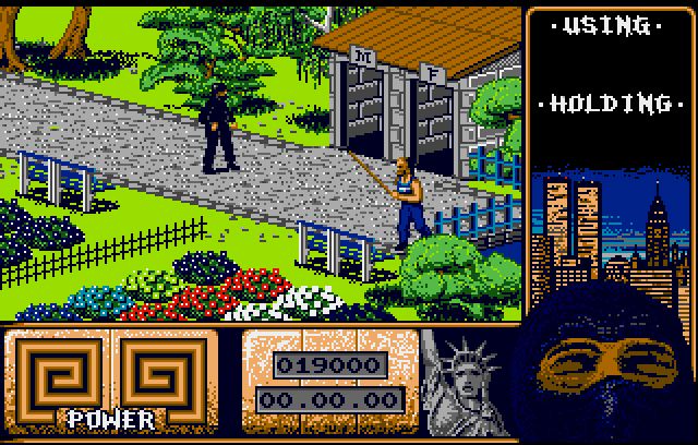 Last Ninja 2: Back with a Vengeance Screenshot (Terry Greer's Official website)