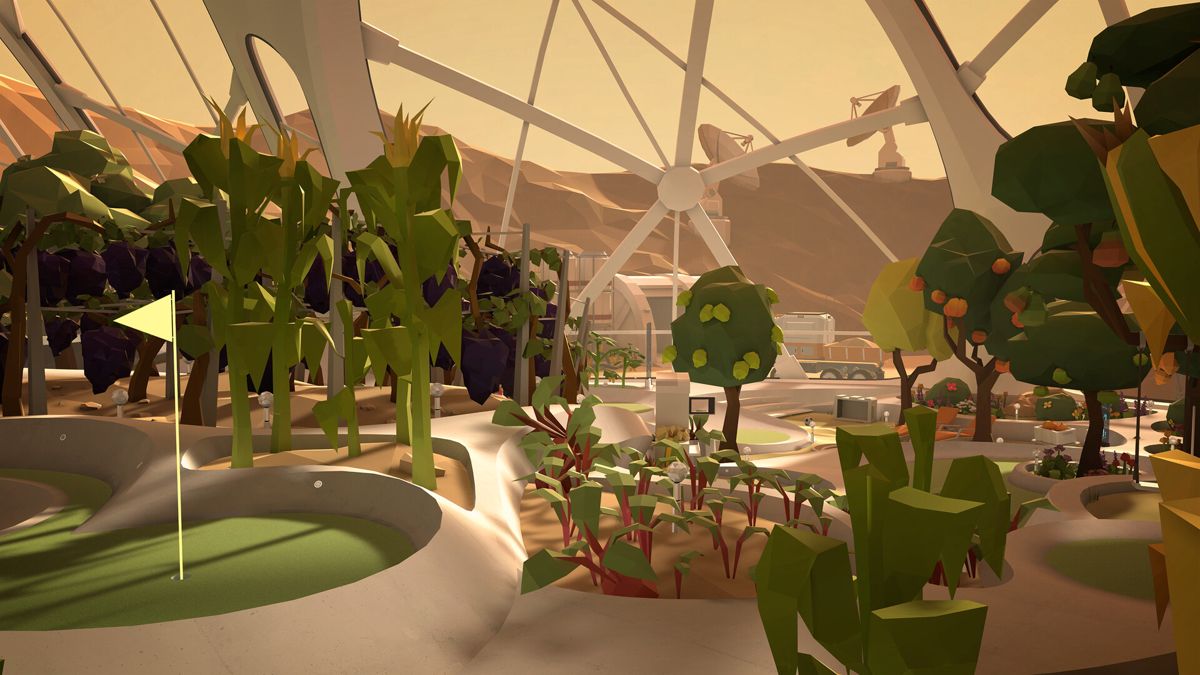 Walkabout Mini Golf: New DLC Course - Mars Gardens Screenshot (Steam)