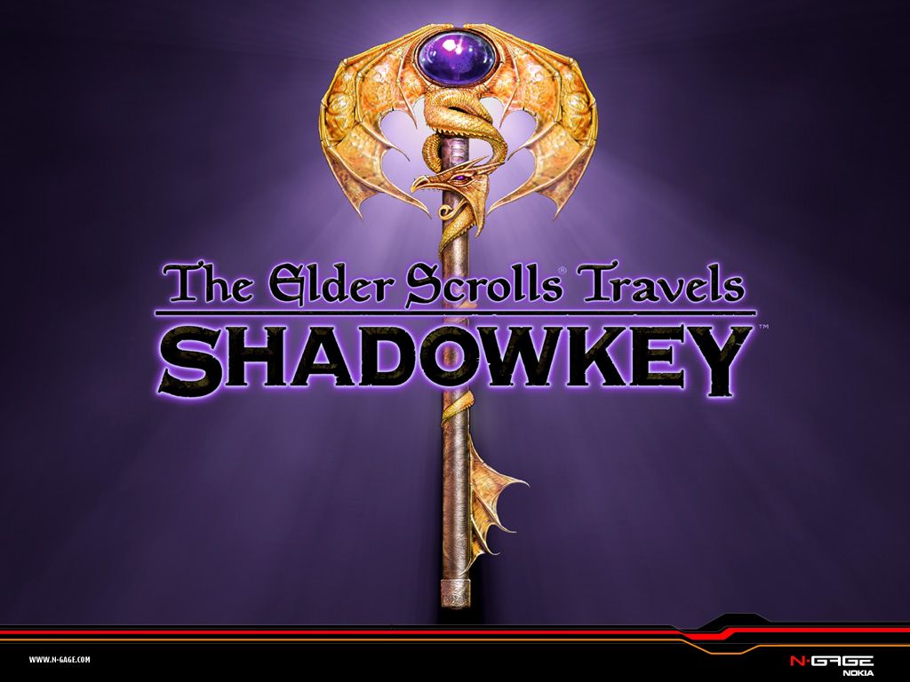 The Elder Scrolls Travels: Shadowkey Wallpaper (backgrounds)