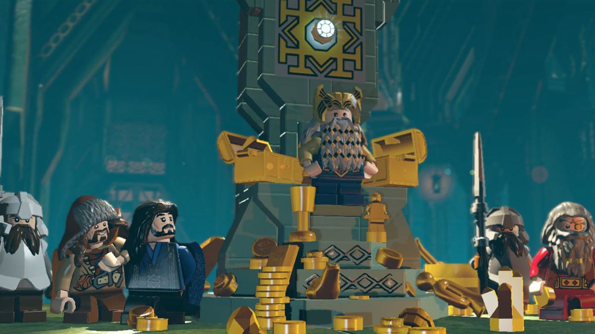 LEGO The Hobbit: The Big Little Character Pack Screenshot (Steam)