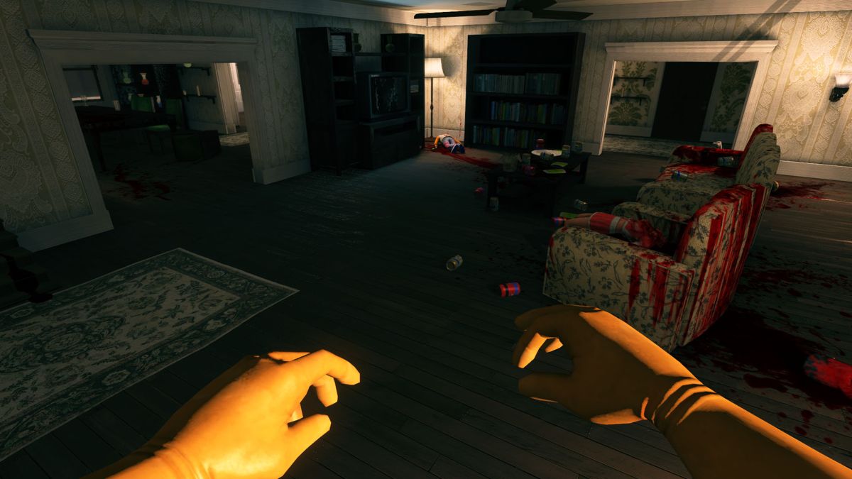 Viscera Cleanup Detail: House of Horror Screenshot (Steam)