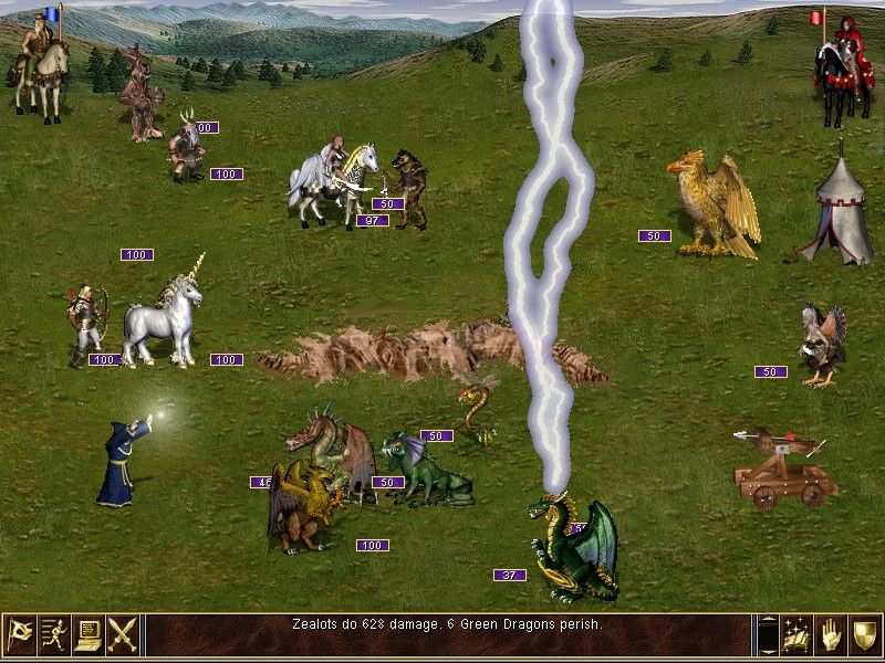 Heroes of Might and Magic III: The Restoration of Erathia Screenshot (Official Press Kit - Screenshots)