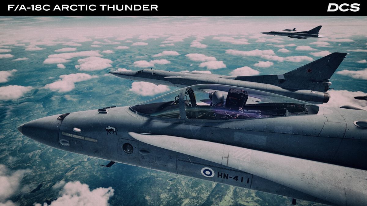 DCS: F/A-18C - Arctic Thunder - Campaign by Baltic Dragon Screenshot (Steam)