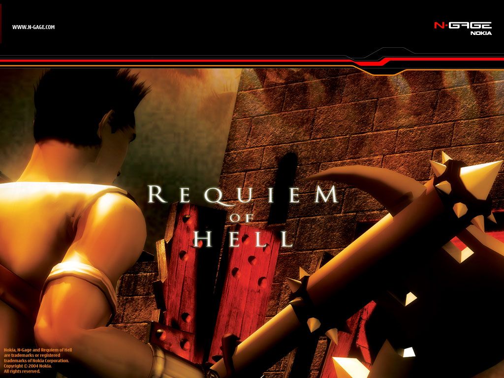 Requiem of Hell Wallpaper (Official website - wallpapers)