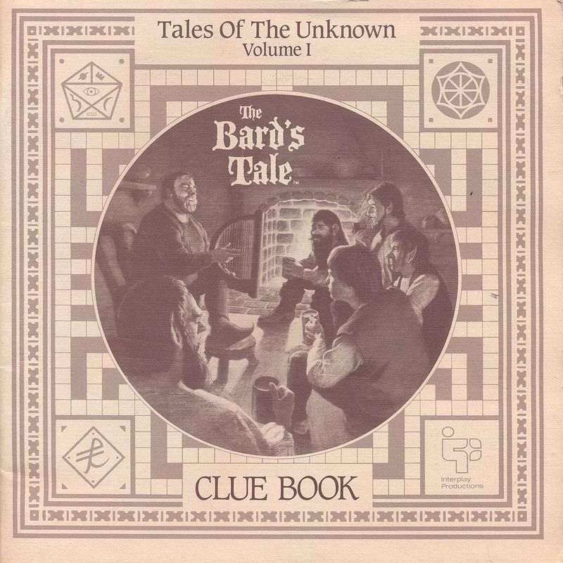 Tales of the Unknown: Volume I - The Bard's Tale Other (Clue Book: Tales of the Unknown, Volume 1)
