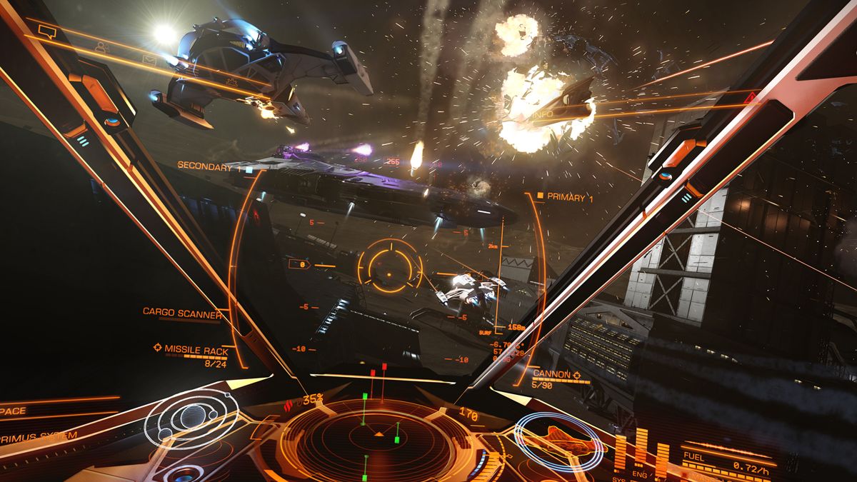 Elite: Dangerous - Horizons Screenshot (Steam)