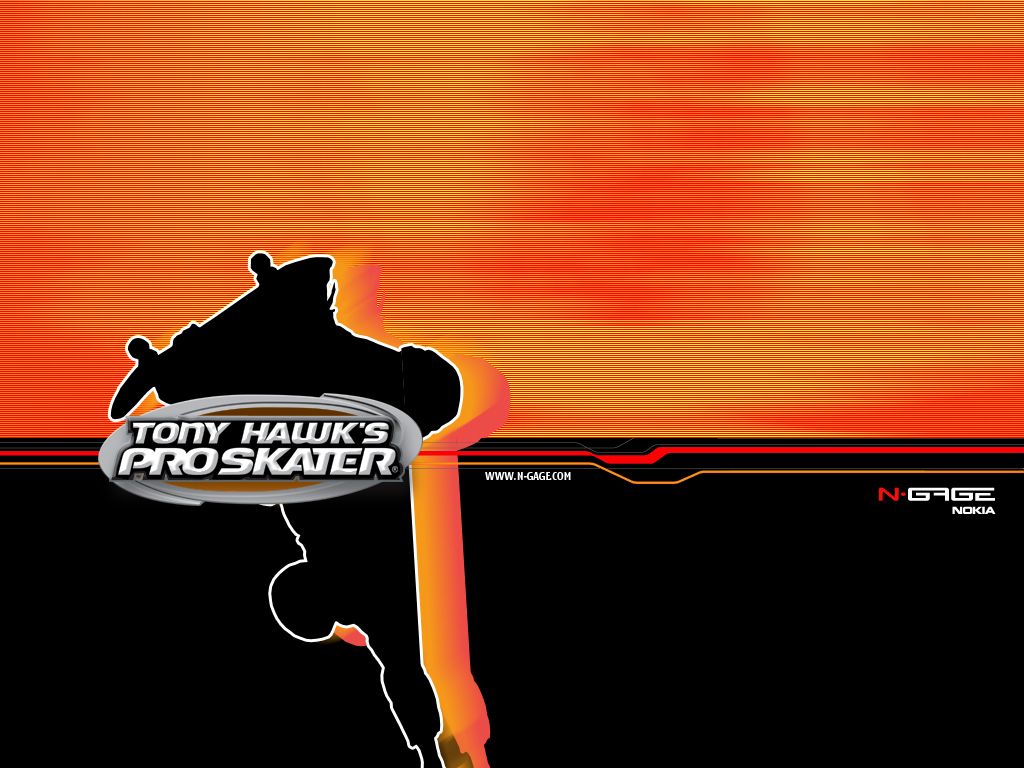 Tony Hawk's Pro Skater Wallpaper (Official N-Gage website - wallpapers)