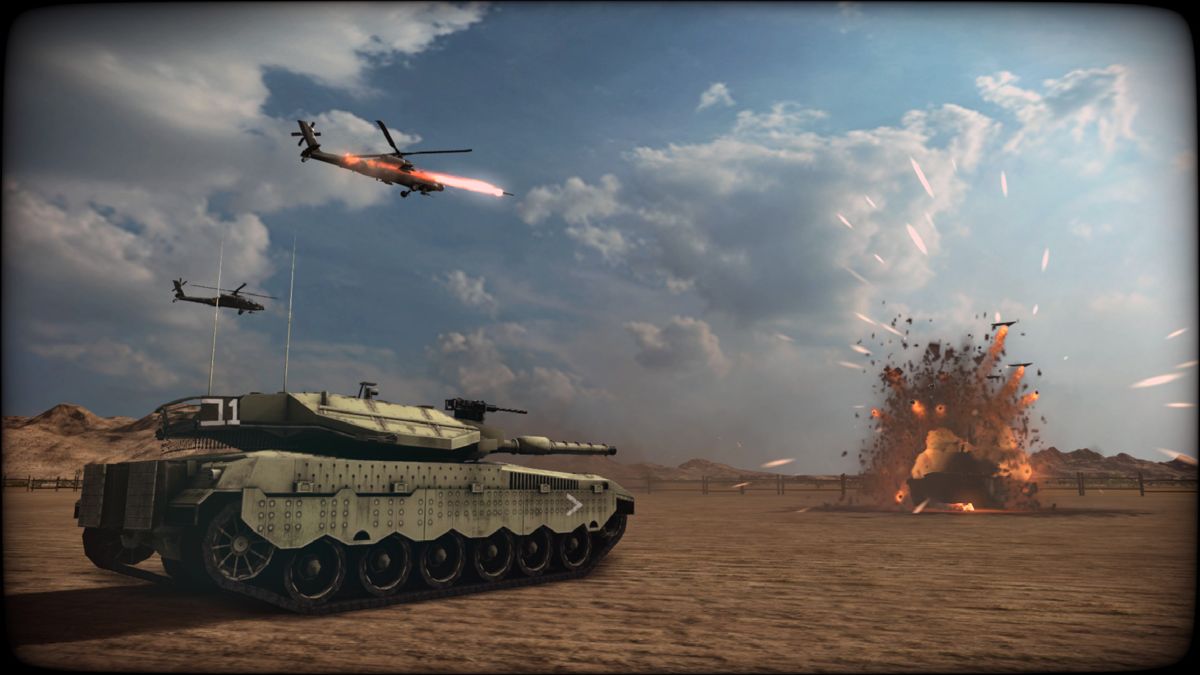 Wargame: Red Dragon - Nation Pack: Israel Screenshot (Steam)