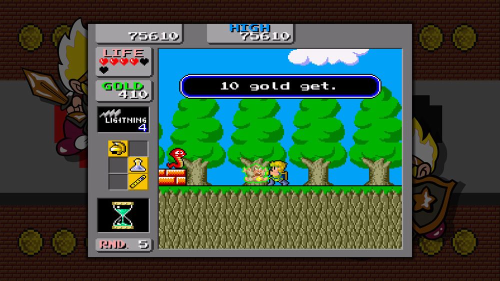 Wonder Boy in Monster Land Screenshot (Playstation Store)