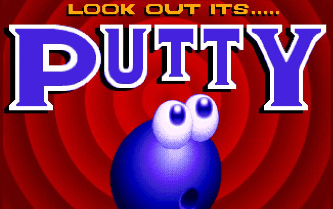 Putty Screenshot (System 3 Official website): For Amiga.