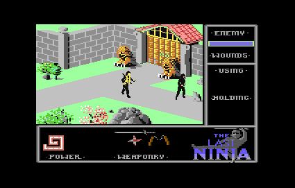 The Last Ninja Screenshot (System 3 Official website): For C64.