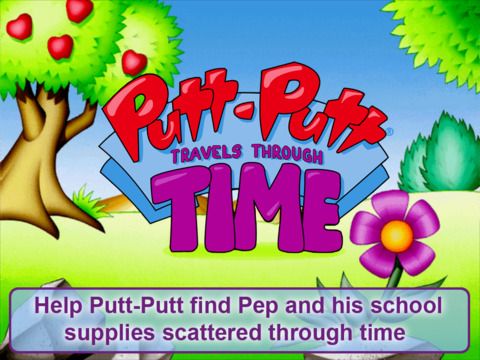 Putt-Putt Travels Through Time Screenshot (iTunes Store)