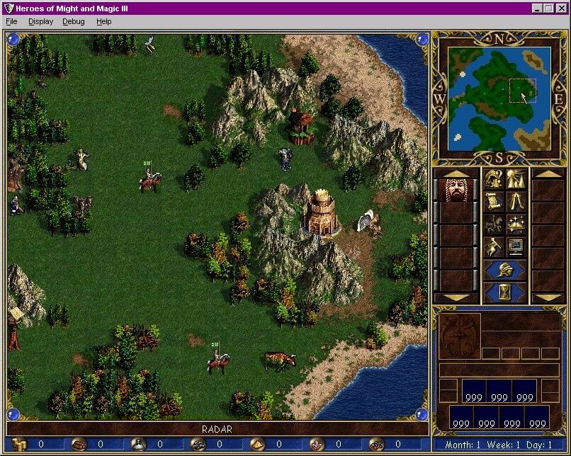 Игры heroes of might and magic 3. Герои 3. HOMM 3. Heroes of might and Magic III Скриншоты. Heroes of might and Magic 3 Beta.