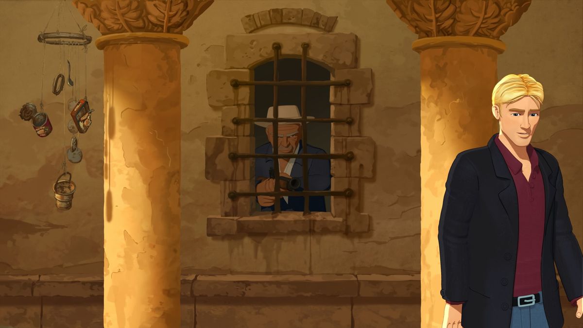 Broken Sword 5: The Serpent's Curse Screenshot (Steam)