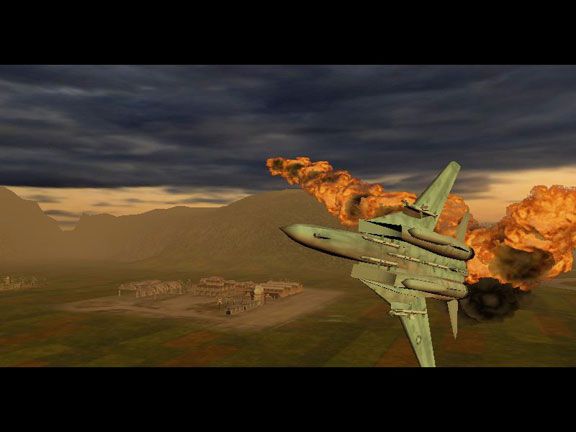 Top Gun: Combat Zones Render (Titus/Interplay/Virgin Interactive Entertainment 2002 DPK)