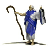 Age of Empires Render (Computer Games Online preview, 1997-06-20): Priest