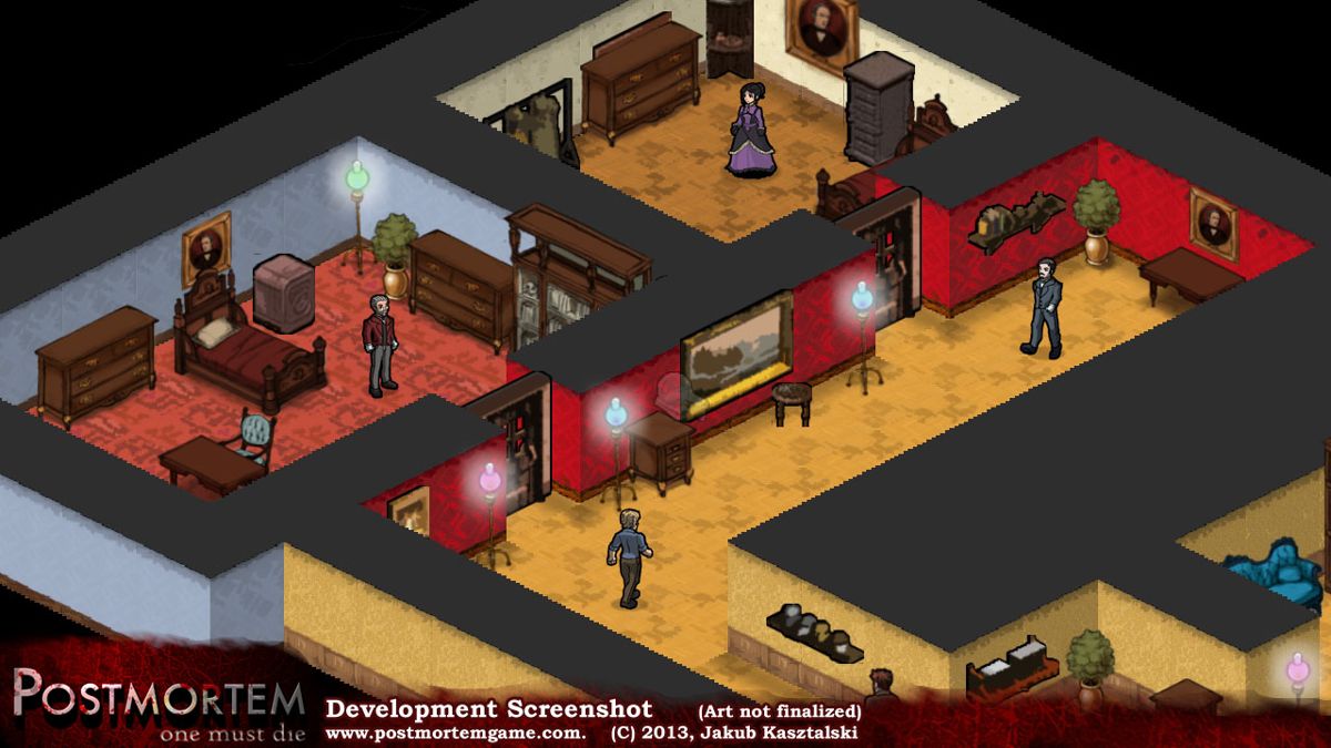 Postmortem: One Must Die - Extended Cut Screenshot (Steam)