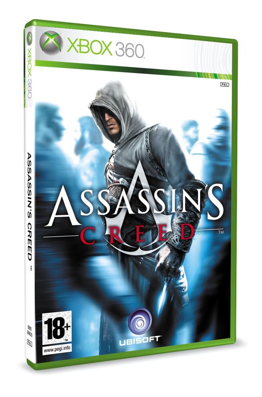 Assassin's Creed Other (Assassin's Creed Press Kit): Xbox 360 PEGI pack 3D