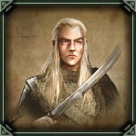The Lord of the Rings: The Battle for Middle-earth II Concept Art (Electronic Arts UK Press Extranet, 2006-02-13): Portrait - Elven Lorien Warrior